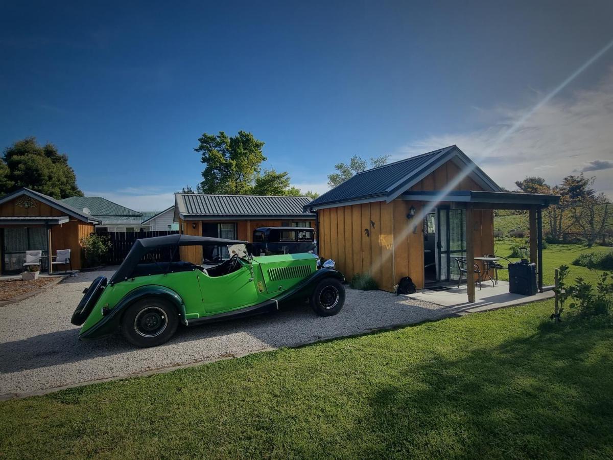 Cheviot Motels, Cabins And Camp Exteriér fotografie